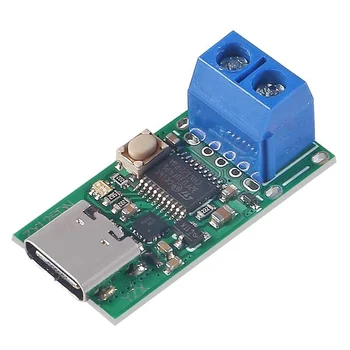 ZY12PDN USB-C PD2.0 3.0 para DC Rápido Rápido Carregamento de módulos de Fonte de Alimentação do Carregador do USB da Placa com Terminal de Parafuso do Conjunto de