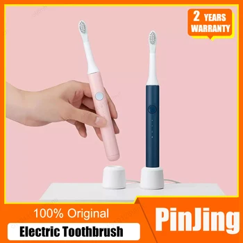 Pinjing Branco EX3 sonic escova elétrica ultra-sônica automática escova de dentes recarregável para vida inteligente