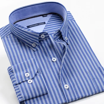 2020 outono novo Oversize 10XL 11XL 12XL camisa da Seleção homens Homens 100% algodão, manga longa, camisa de botão de camisa oversized