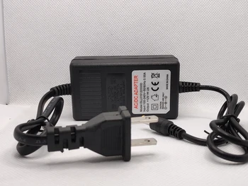 UE EUA Plug Tipo de DC12V 2A 5.5 mm x 2,1 mm Fonte de Alimentação AC 100-240V DC Adaptador de Ficha Para a Câmera do CCTV / IP Câmera