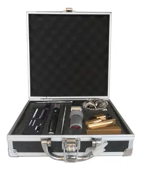 GIA lupa lupa de diamante, pedras preciosas ferramenta de teste de caixa de Profissionais Testador de Diamante Conjunto de ferramentas