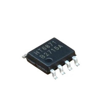 HT6871 SOP8 SMD 3.4 W Mono Filtro-livre Classe D Amplificador de Potência de Áudio do Amplificador de Potência da Microplaqueta