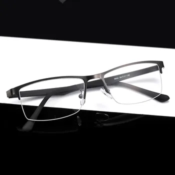 pectacle Quadro de Homens, Óculos de Nerd de Computador Óptico Transparente Limpar Lente de Óculos Armação Para Óculos Masculino 9884