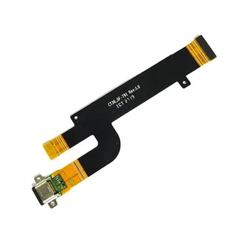 1Pcs Original Tomada USB de Carregamento Doca Plug Contato Para Caterpillar S52 Porta do Carregador Conector do cabo do Cabo flexível da Fita