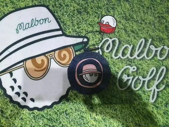 Malborn Bola de Balde Caso de golfe jersey chapéu de acessórios, jóias de chaveiro