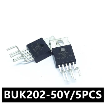 5pcs/lote do transistor MOS TOPFET alta do lado do interruptor BUK202-50Y A-220-5 20A/50V
