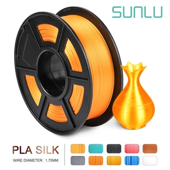 Impressora 3D de Filamentos de PLA Filamento de SEDA Bronze SEDA 1kg 2.2 lb 1,75 mm por rolo DIY para impressão 3D Recargas