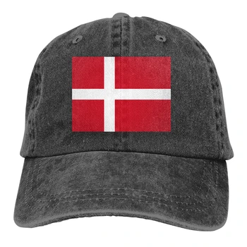 Dinamarca bandeira chapéu de Cowboy
