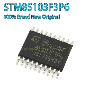 STM8S103F3P6 STM STM8 STM8S STM8S103 STM8S103F STM8S103F3 IC MICROCONTROLADOR DE 8 BITS COM 8 KB DE FLASH TSSOP-20