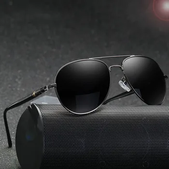 2021 NOVO Piloto Homens Óculos de sol Retrô Vintage, Óculos de Sol, Óculos de Moda Masculina UV400 Condução Gafas De Sol Hombre