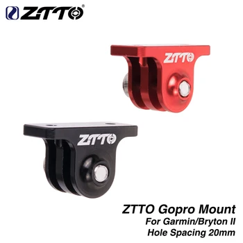 ZTTO GoPro, Para Montagem Original Garmin Bryton II 2 Igpsport frontal Computador de Bicicleta com GPS Combinação de Suporte de Guidão Adaptador de Câmara