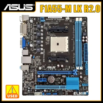 FM1 placa-Mãe AMD A55 F1A55 ASUS F1A55-M LC R2.0 placa-Mãe DDR3 USB2.0 SATA II PCI-E 2.0 Para a AMD A8-3870K cpus