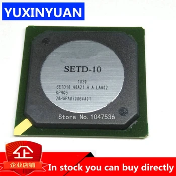 NOVO SETD-10 SETD10 SETD BGA, LCD CHIP EM STOCK 1pcs