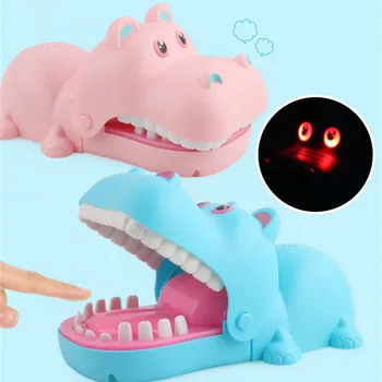 Piadas Dentes Mordida Brinquedo De Morder O Dedo Dentista Jogo Engraçado Hipopótamo Arrancar Dentes De Brinquedos Para Crianças Do Clássico De Morder A Mão Hipopótamo Jogos De Dom
