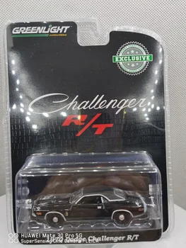 1/64 GREENLIGHT 1970 Dodge Challenger R/T 426 Coleção de fundição de liga de dolly modelo