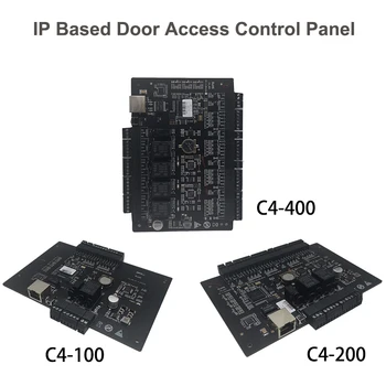 C4 Tcp/Ip Electirc Bloqueio do Painel do Controlador Cartão RFID do Controlo de acessos da Porta do Sistema