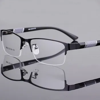 Homens Mulheres Titânio de Óculos com Lentes de Zoom de Ampliação Óculos de Leitura Leitura 1.0 1.5 2.0 2.5 3.0 3.5 4.0 para Mulheres, Homens