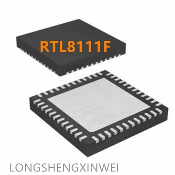 1PCS Novo Original RTL8111F RTL8111 8111F Chip QFN48 Controlador de Ethernet Chip