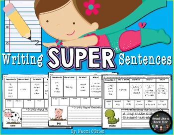 51P Escrever Super Detalhada Frases (Núcleo Comum) Escrita Criativa, o Vocabulário, a Escrita de livros para crianças