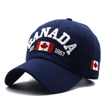 2022 Quentes de homens de boné de beisebol para as mulheres snapback chapéu CANADÁ bordado osso cap gorras casual casquette homens de chapéu de beisebol