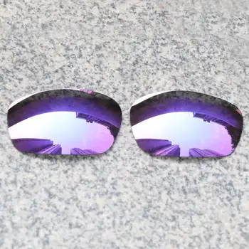 E. O. S Polarizada Avançado de Substituição de Lentes para Oakley Jawbone Óculos de sol - Violeta, Roxo Polarizada Espelho