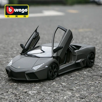 Bburago 1:18 Lamborghini Reventon Liga De Desportos De Modelo De Carro Diecast De Metal Brinquedo Do Carro Do Veículo Da Simulação Do Modelo Da Coleção Presente Das Crianças