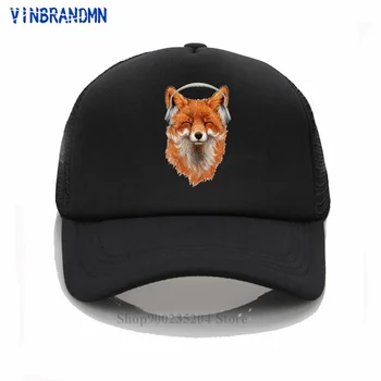 O Musical da Fox unisex bonés de Beisebol Música Rock Kawaii Hip Hop Foxy chapéu Legal streetwear fox Moda chapéu de Death Metal do vestuário, chapéus