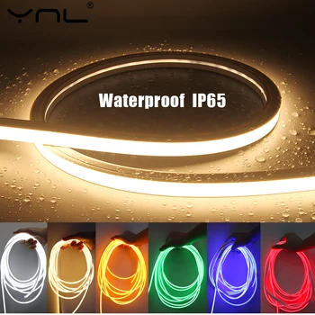 12V LED Faixa de Luz IP65 Impermeável ao ar livre LED Flexível as Lâmpadas de Neon 120LEDs/M Sala Para a Decoração Home DIY de Férias Iluminação de Natal