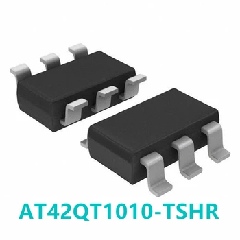 1PCS AT42QT1010-TSHR SOT23-6 Tela Impressa 1010 de Toque Capacitivo Sensor Chip Novo Original