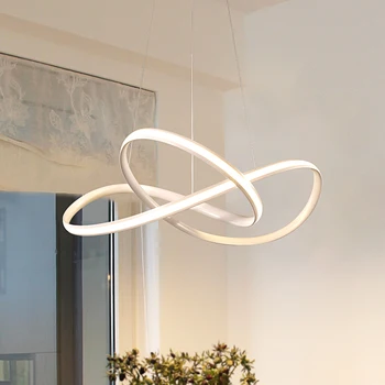 Nordic luminária de arte, restaurante barra de luz personalidade criativa pós-moderno estilo minimalista, sala de estar, quarto lâmpadas