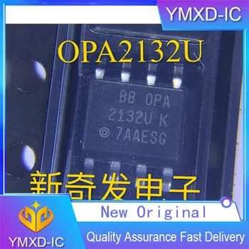10Pcs/Lot Novo Original Opa2132 Opa2132ua Opa2132u Febre de Áudio Patch de Dois amplificadores Operacionais IC Original