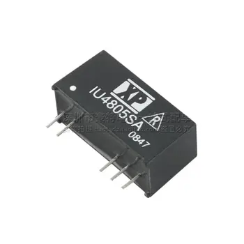 2pcs/ IU4805SA em miniatura 2W 48V step-down para 5V 0.4 UM único chip DC isolado fonte de alimentação regulada módulo