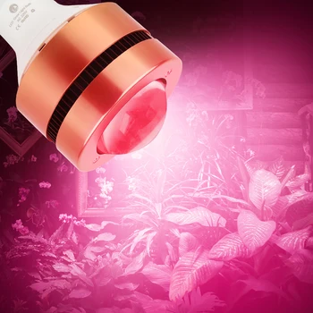 Lumins COB LED Cresce a Luz 3500K 48W 660nm Vermelho Infravermelho Próximo 850nm Fruto do Crescimento Espectro Avançado de Fototerapia Flor