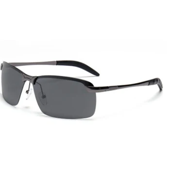 FONHCOO marca de Moda de designer Clássico driver de Óculos de sol Polarizados Homens de Óculos quadrado UV400 raios quentes proteger oculos de sol