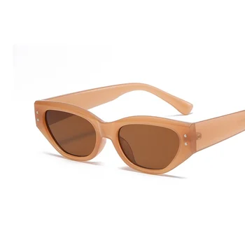 2022 Moda Polígono Óculos de sol de Mulheres, Homens, Óculos estilo Olho de Gato Gafas De Sol Óculos ao ar livre UV400 Oculos Feminino de Óculos Novo