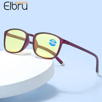 Elbru TR90 de Zoom Inteligente Óculos de Leitura Automaticamente Ajustar os Óculos de Leitura Anti-Luz azul de Visão Noturna com Presbiopia Óculos