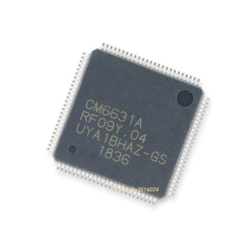 1PCS/MONTE NOVO CM6632AX CM6632A CM6632 CM6631A QFP QFP100 chip 100% original entrega rápida em stock