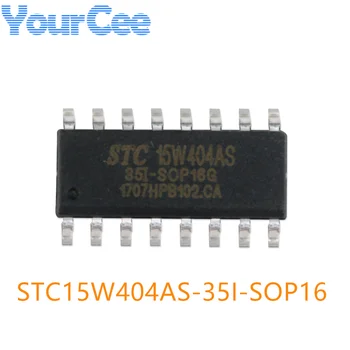 Novo Original STC STC15W404AS STC15W404AS-35I-SOP16 Único Chip MCU Circuito Integrado IC Chip