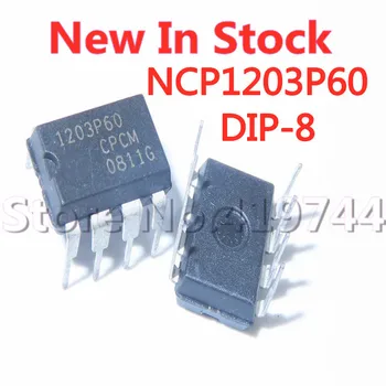 5PCS/MONTE NCP1203P60 1203P60 DIP-8 NCP1203P60G LCD de gerenciamento de energia do chip Em Estoque NOVO e original IC