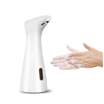 Automático Dispensador De Sabão Líquido Sensor Infravermelho Touchless Dispensador De Sabão Desinfetante Máquina De Cozinha, Casa De Banho Lavar A Mão