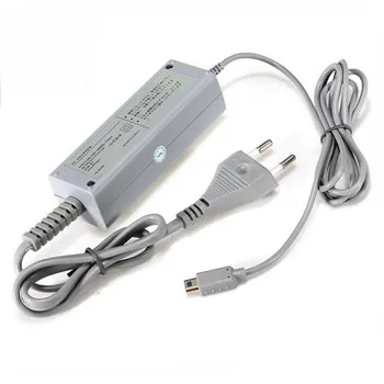 EUA/UE Plug 100-240V Home da Parede C.A. da Fonte de Alimentação Adaptador de Carregador para Nintendo WiiU Pad do Wii U Gamepad Controlador gamepad