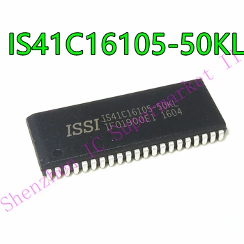 1PCS IS41C16105-50KL SOJ42 1M x 16 RAM DINÂMICA COM FAST PAGE MODE em stock