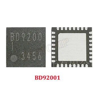 5Pcs/lote Original usado PARA PS4 chip controlador BD92001MUV-E2 BD92001 BD9200 QFN32 BD92001MUV-E2 BD92001 BD9200 BD92001MUV