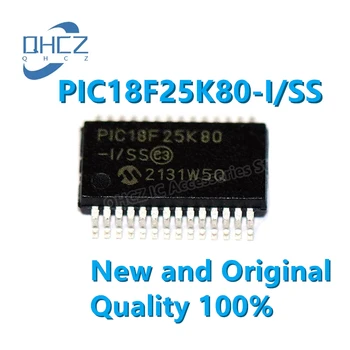 1pcs PIC18F25K80-I/SS PIC18F25K80 18F25K80 PIC18F25K80-ISS SSOP-28 Novo Original chip IC Microcontrolador Chip MCU Em Stock