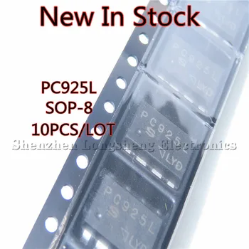 10PCS/LOT PC925L SOP-8 PC925 SMD isolador óptico Isolador de Novo Em Stock