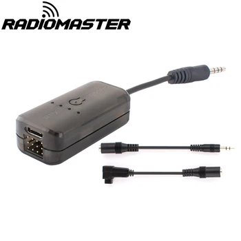Radiomaster WT01 sem Fio Treinador Adaptador USB-C Carregamento 4CH Servo de Teste Compatível D8/D16 v1/SFHSS Para RC Rádios Transmissor