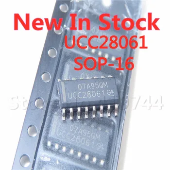 5PCS/MONTE UCC28061 UCC28061DR SOP-16 SMD LCD de gerenciamento de energia do chip Em Estoque NOVO e original IC