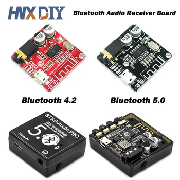 Receptor de Áudio Bluetooth placa de Bluetooth 4.1 BT5.0 Pro XY-WRBT MP3 Lossless Decoder da Placa sem Fio Estéreo de Música do Módulo Com o Caso