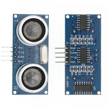 Ultra-sônica Módulo HC-SR04 Distância de Medição do Transdutor do Sensor para o Arduino Detector Variando Carro Inteligente