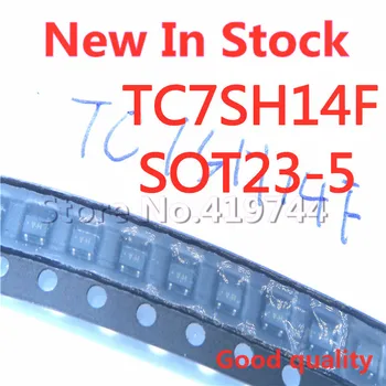 10PCS/LOT Qualidade 100% TC7SH14F TC7SH14 SOT23-5 (Impressão de Seda HA) Único Schmidt Inversor de IC Em Estoque, Novo, Original